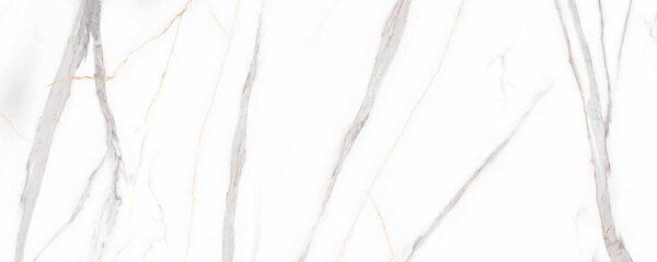 Carta da parati Elegante marmo bianco con venature, Carta da parati Texture, Carta da parati popolare, u35300 - Tapeko.it
