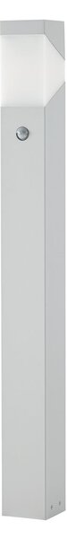 Lampade da esterno Lucande, Kiran, dimmerabile, Grigio, Terrazza, Alluminio, Moderno