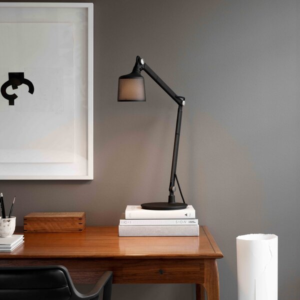 Lampade da tavolo Vipp, Vipp521, Nero, Studio / Ufficio, Metallo, Moderno