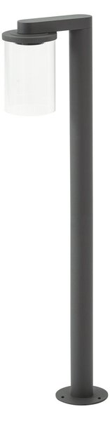 Lampade da esterno Lucande, Beelia, Nero, Terrazza, Alluminio, Moderno