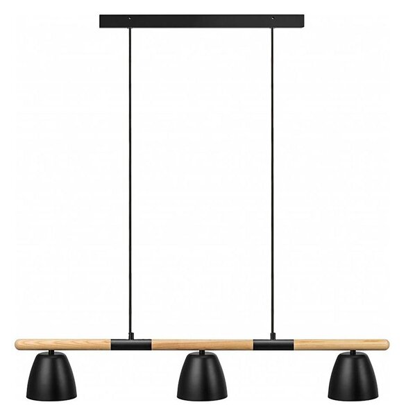 Nordlux - Lampada a sospensione con cavo THEO 3xGU10/35W/230V