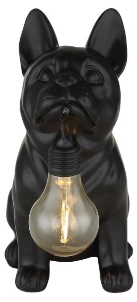 Globo 36333S - Lampada solare a LED LED/0,06W/3V IP44 cane nero