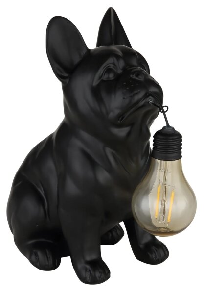 Globo 36333S - Lampada solare a LED LED/0,06W/3V IP44 cane nero