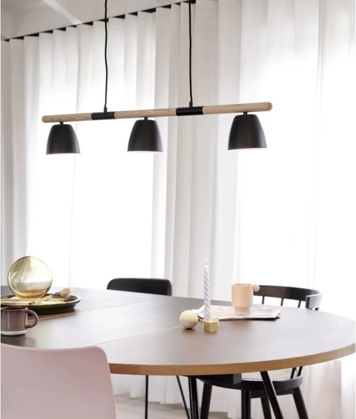 Nordlux - Lampada a sospensione con cavo THEO 3xGU10/35W/230V