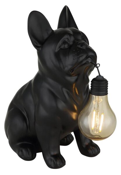 Globo 36333S - Lampada solare a LED LED/0,06W/3V IP44 cane nero