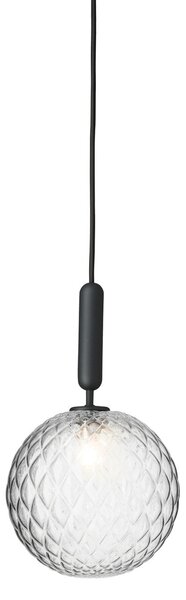Lampada a sospensione Nuura Aps, Miira 1 Large, dimmerabile, Trasparente, Soggiorno, Vetro, Design