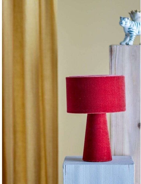 Lampade da tavolo Unknown, Rosso, Camera da letto, Tessuto / Tessile