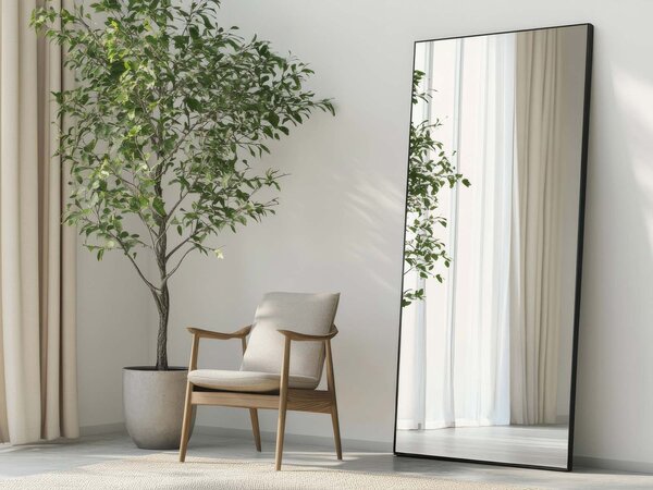 Specchio con cornice B8