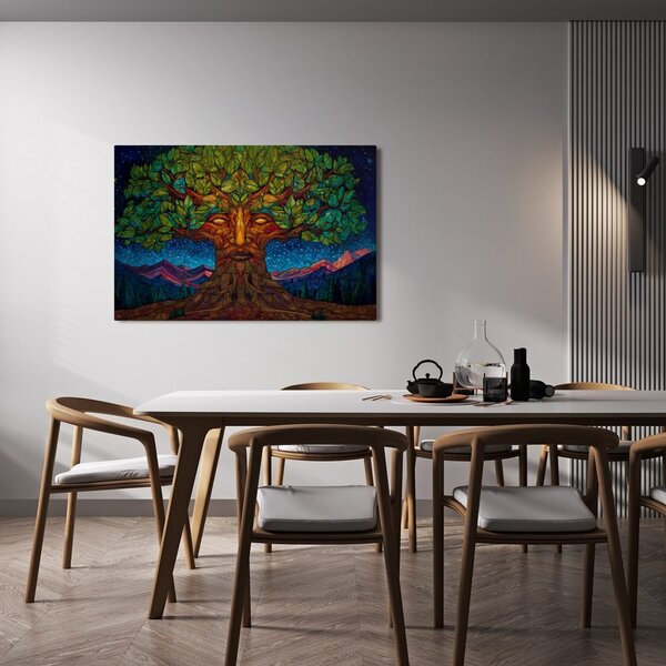 Quadro su tela – Albero della vita mistico