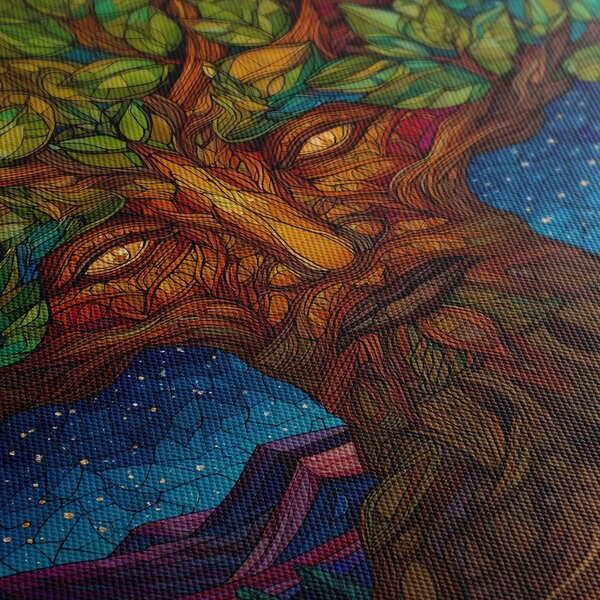 Quadro su tela – Albero della vita mistico