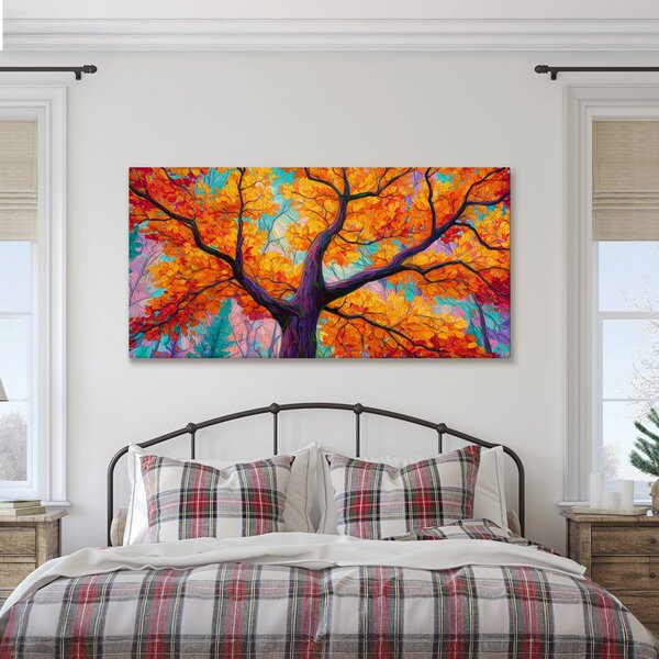 Quadro su tela – Splendido albero della vita nella natura