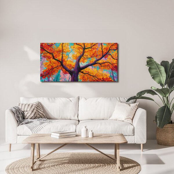 Quadro su tela – Splendido albero della vita nella natura
