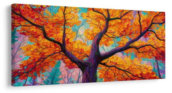Quadro su tela – Splendido albero della vita nella natura