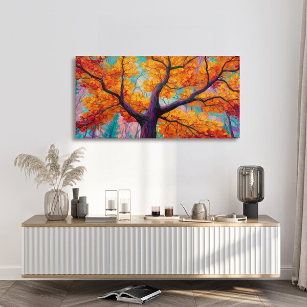 Quadro su tela – Splendido albero della vita nella natura