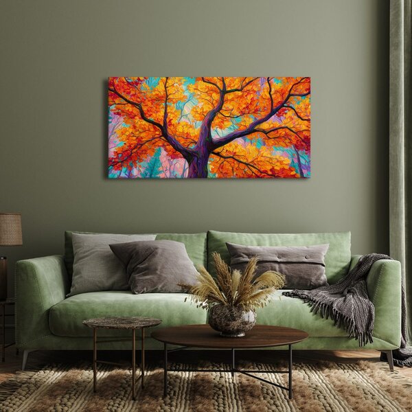 Quadro su tela – Splendido albero della vita nella natura