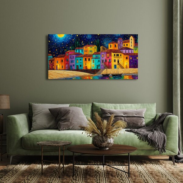 Quadro su tela – Cielo stellato splendente
