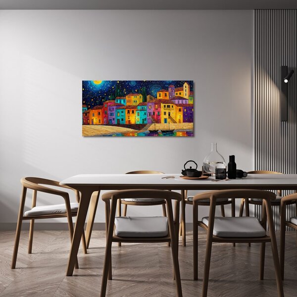 Quadro su tela – Cielo stellato splendente