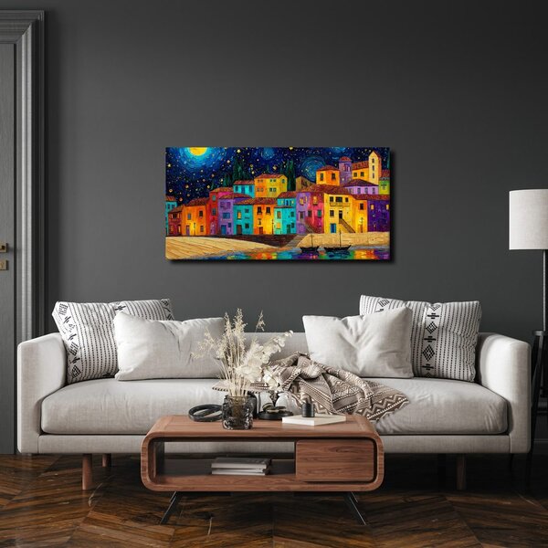 Quadro su tela – Cielo stellato splendente