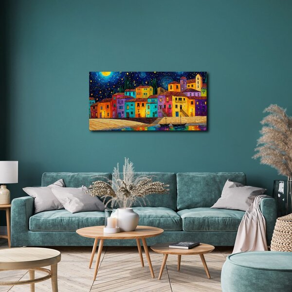 Quadro su tela – Cielo stellato splendente