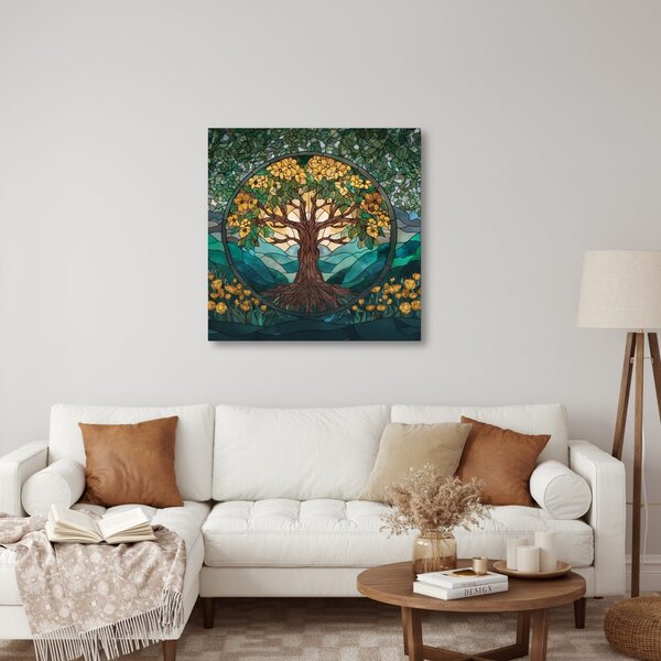 Quadro su tela – Magico albero della vita
