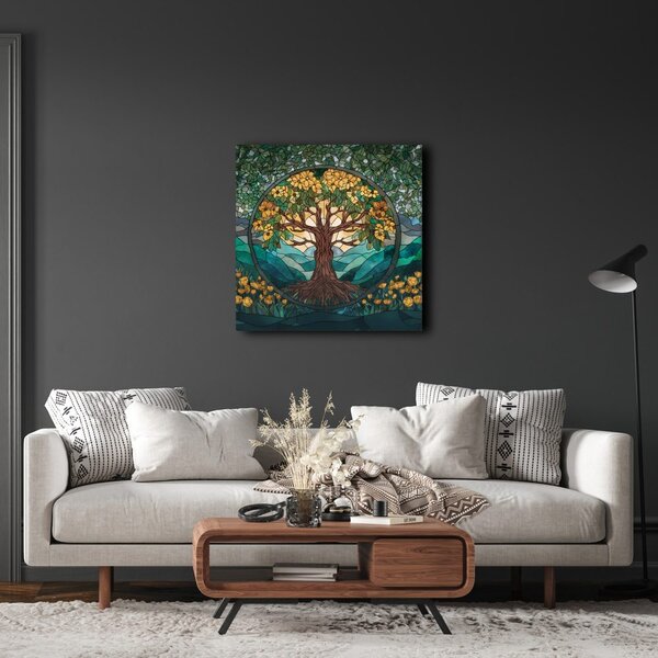 Quadro su tela – Magico albero della vita