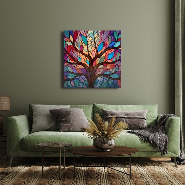 Quadro su tela – Albero della vita mistico