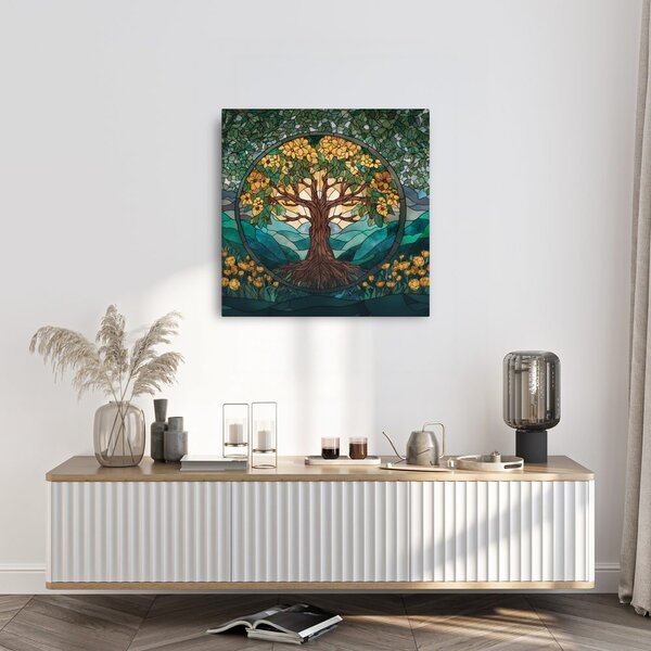 Quadro su tela – Magico albero della vita