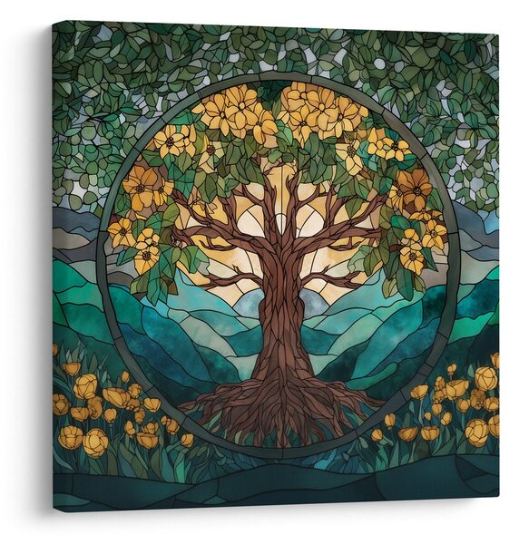 Quadro su tela – Magico albero della vita