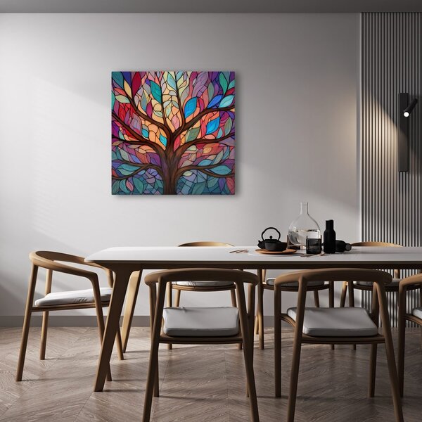 Quadro su tela – Albero della vita mistico