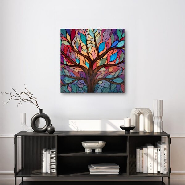 Quadro su tela – Albero della vita mistico