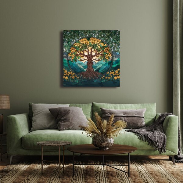 Quadro su tela – Magico albero della vita