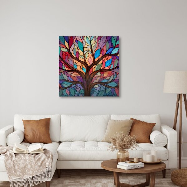 Quadro su tela – Albero della vita mistico