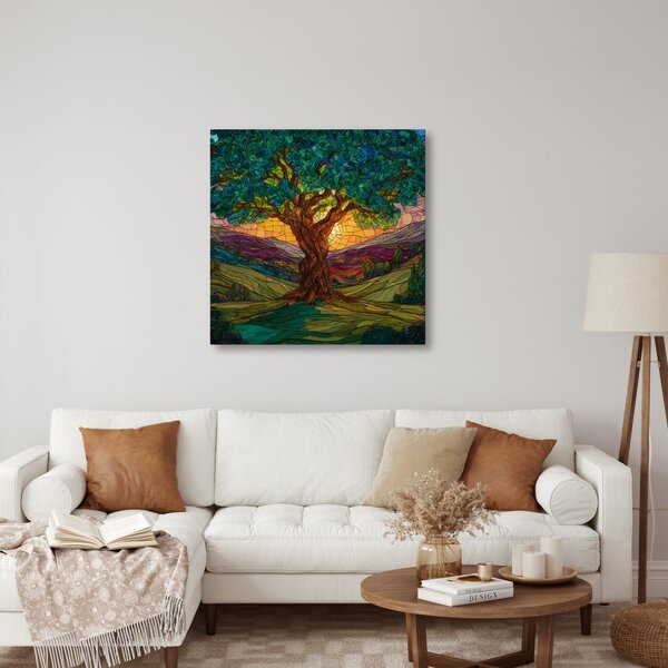 Quadro su tela – Magico albero della vita nella natura
