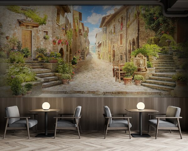 Carta da parati Stabilimento, fabbricato e proprietà, Carta da parati Città, u42397 : Uwalls.it