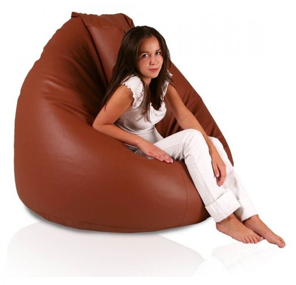 Cover pouf sacco xxl ecopelle