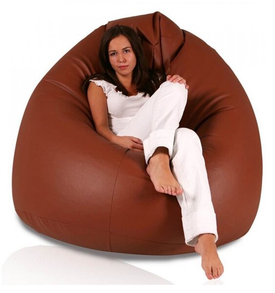 Cover pouf sacco xxl ecopelle