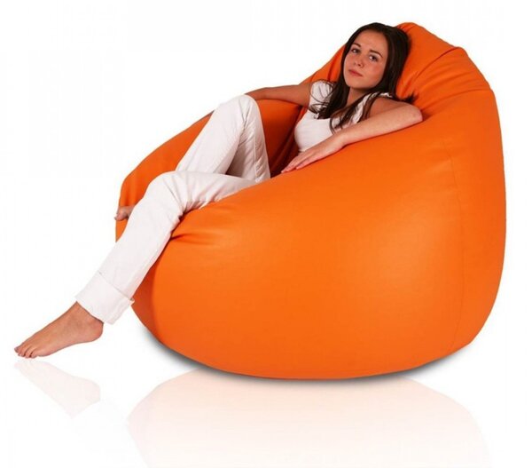 Cover pouf sacco xxl ecopelle