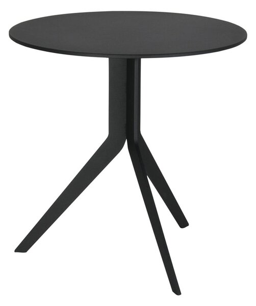 Tavolino rotondo in metallo ø 38 cm Daley – Spinder Design