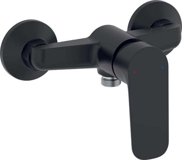 JACOB DELAFON E29843-BL: Miscelatore monocomando da parete per doccia, con risparmio idrico