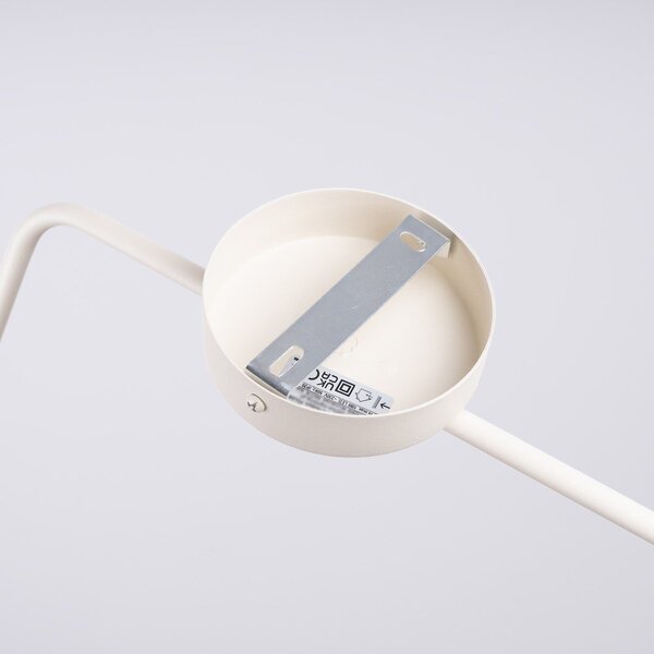 Lampada da parete color crema con alimentazione a corrente ø 14 cm Zylo – Sollux