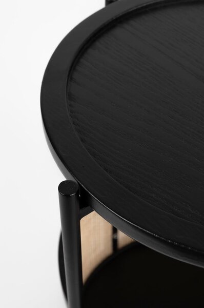 Tavolino rotondo ø 30 cm Makoto – White Label