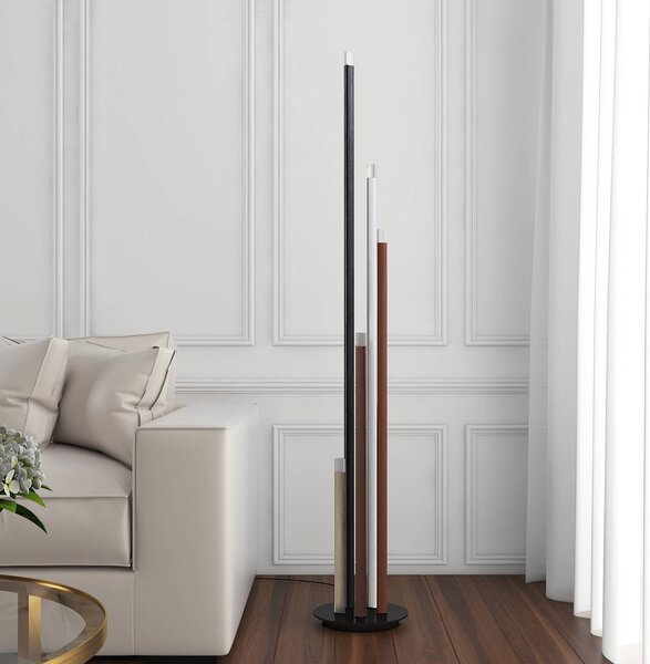 Lucande Lampada LED da terra dimmerabile (Design) colore