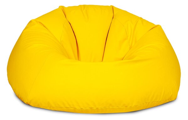 Cover pouf poltrona sacco maxi xxxl in ecopelle 70x140 cm