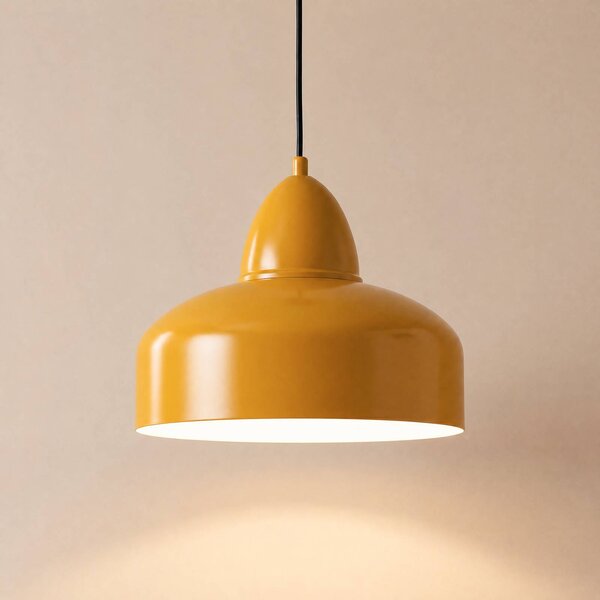Lampada a sospensione Mille ALDEX, dimmerabile, Giallo / Arancione, Soggiorno / Sala da pranzo, Metallo, Industriale, Lampada a sospensione