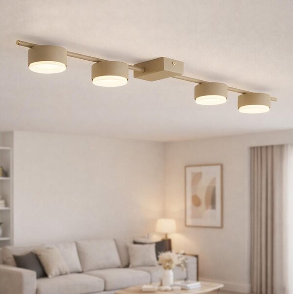 Brilagi - Faretto LED MONO 4xGX53/12W/230V beige