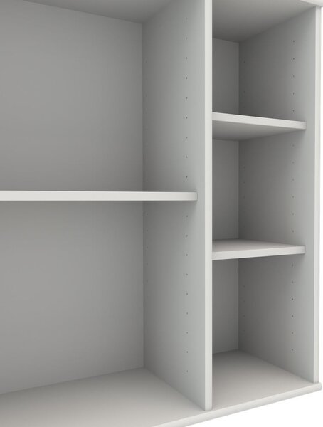 Scaffale modulare bianco 68,5x69 cm Mistral Kubus - Hammel Furniture