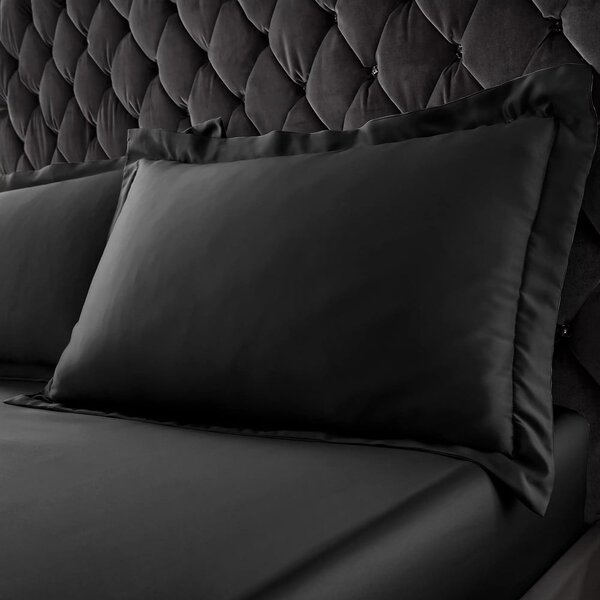 Federe per cuscino in set in raso di seta 2 pz 50x75 cm Silky Soft – Catherine Lansfield