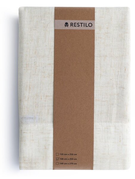 Tenda avorio 140x250 cm Velari – Restilo