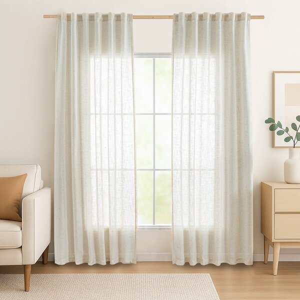 Tenda avorio 140x250 cm Velari – Restilo