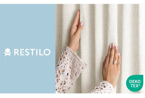 Tenda avorio 140x250 cm Velari – Restilo